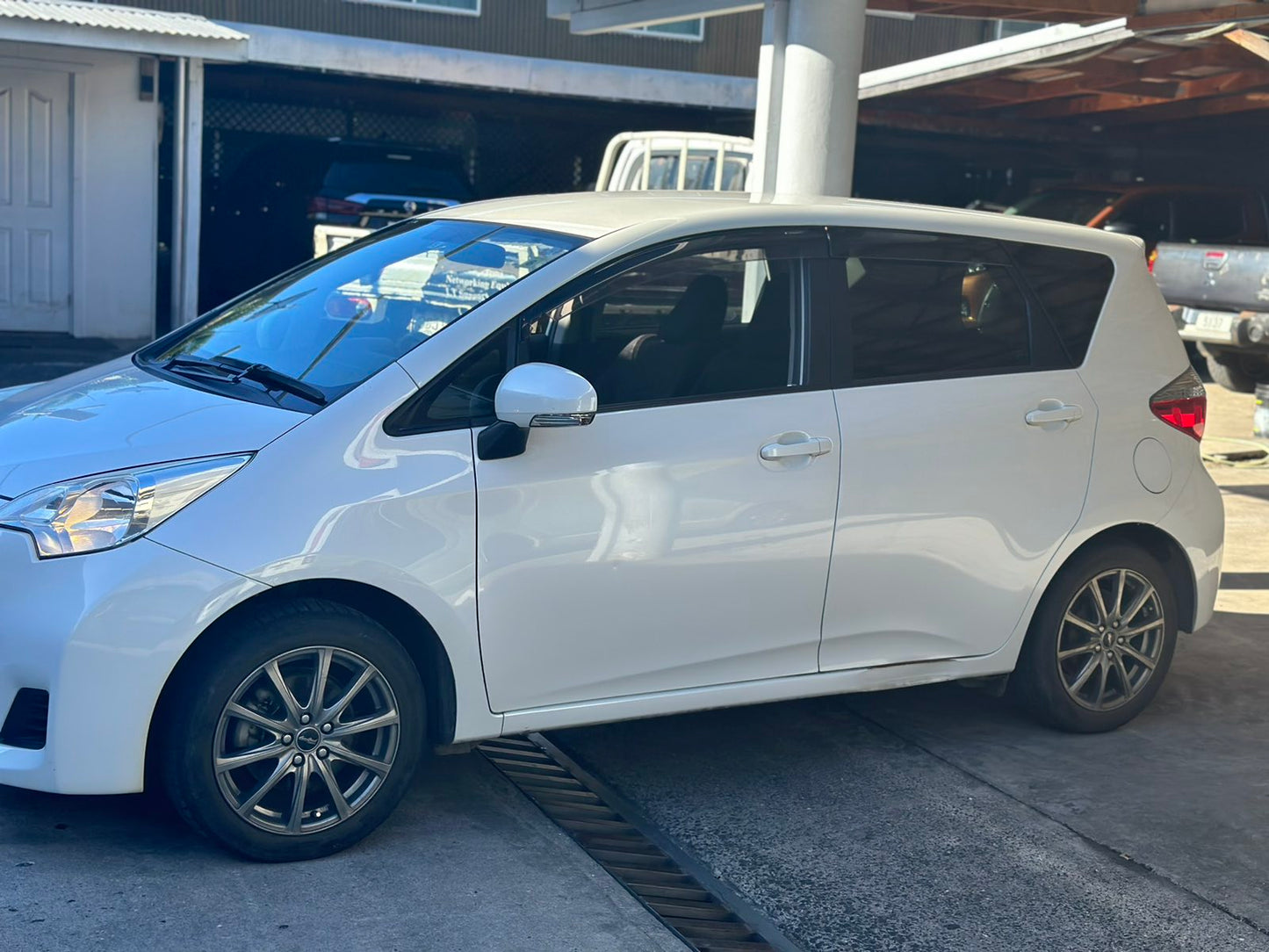 For Sale $15,500 Toyota Ractis - White