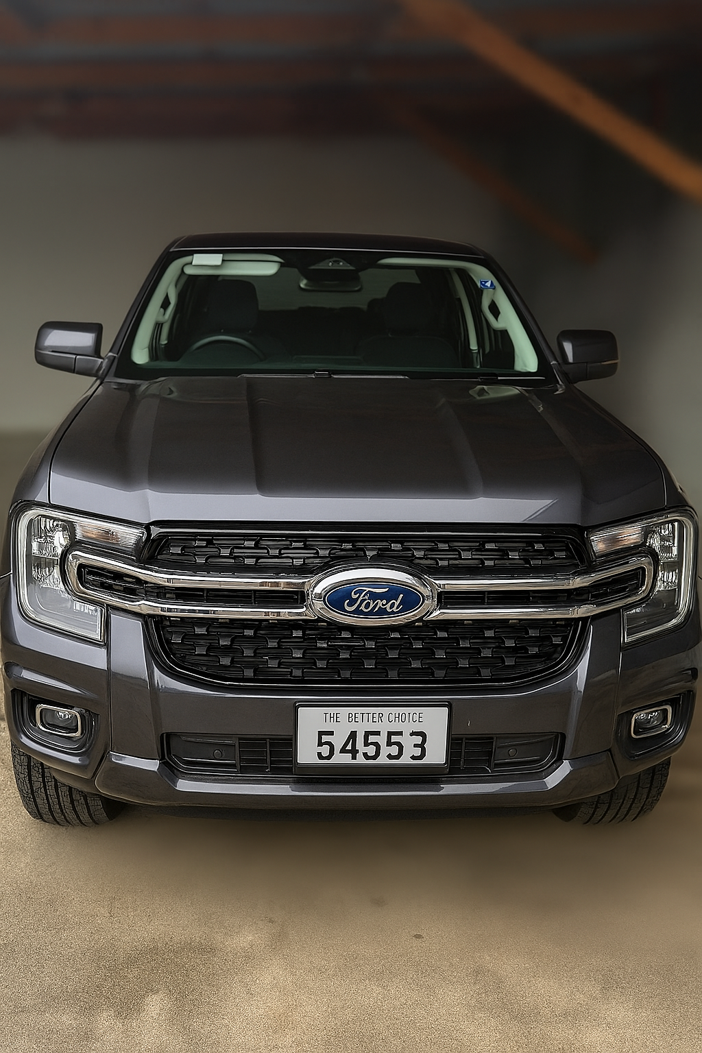 4WD Ford Ranger XLT 2025 RHD Double Cab 2.0L Bi-Turbo Diesel / 10 Speed Automatic