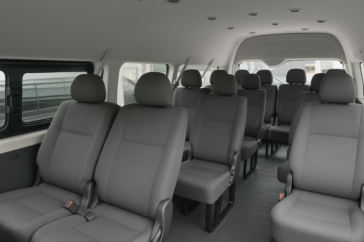 Toyota Hiace 14-Seater
