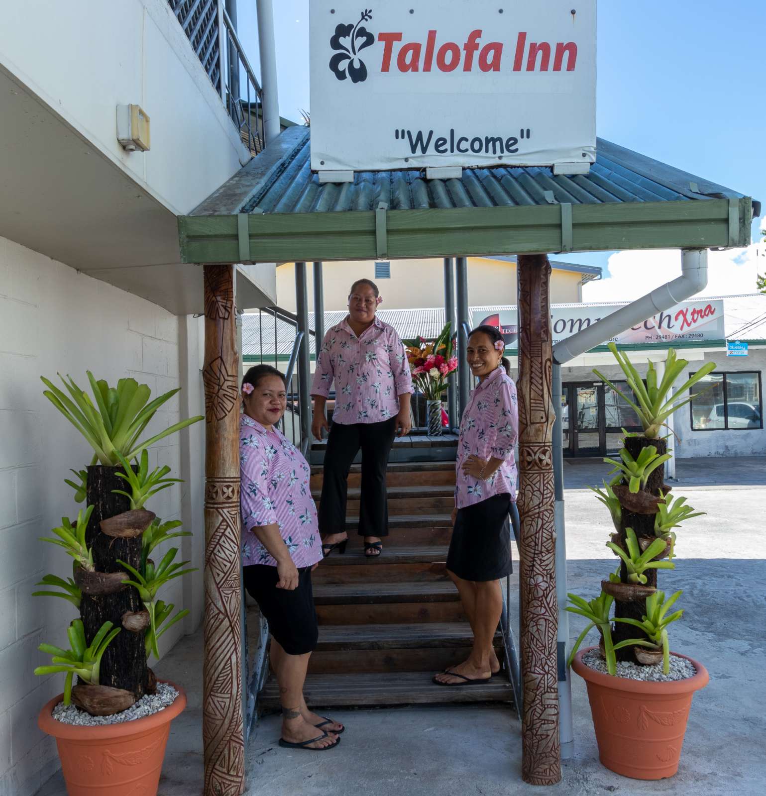 Talofa Inn Samoa Holiday Samoa