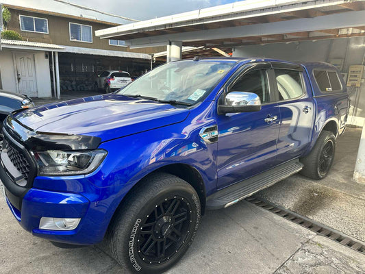 Ford Ranger 4x4 Blue with Back Cap