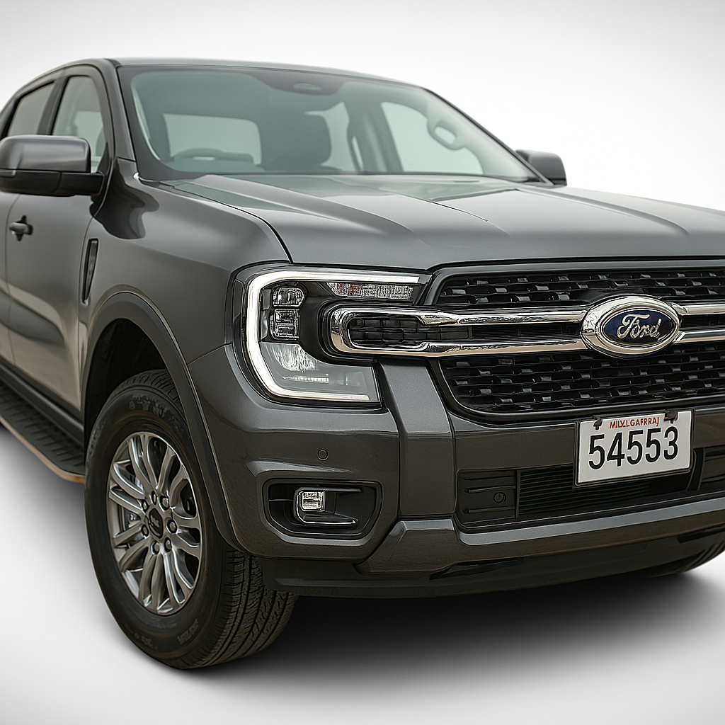 4WD Ford Ranger XLT 2025 RHD Double Cab 2.0L Bi-Turbo Diesel / 10 Speed Automatic