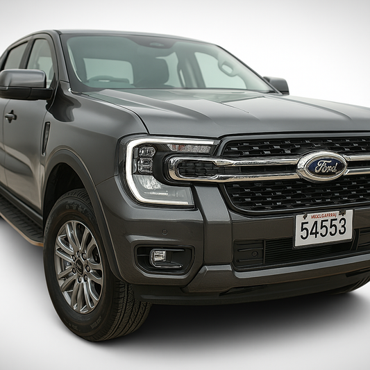 4WD Ford Ranger XLT 2025 RHD Double Cab 2.0L Bi-Turbo Diesel / 10 Speed Automatic