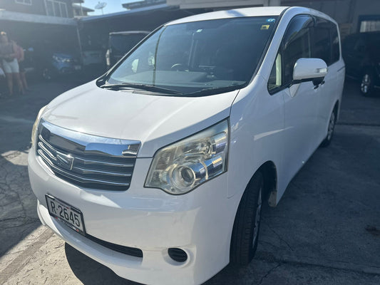 Toyota Voxy White - Six Seater