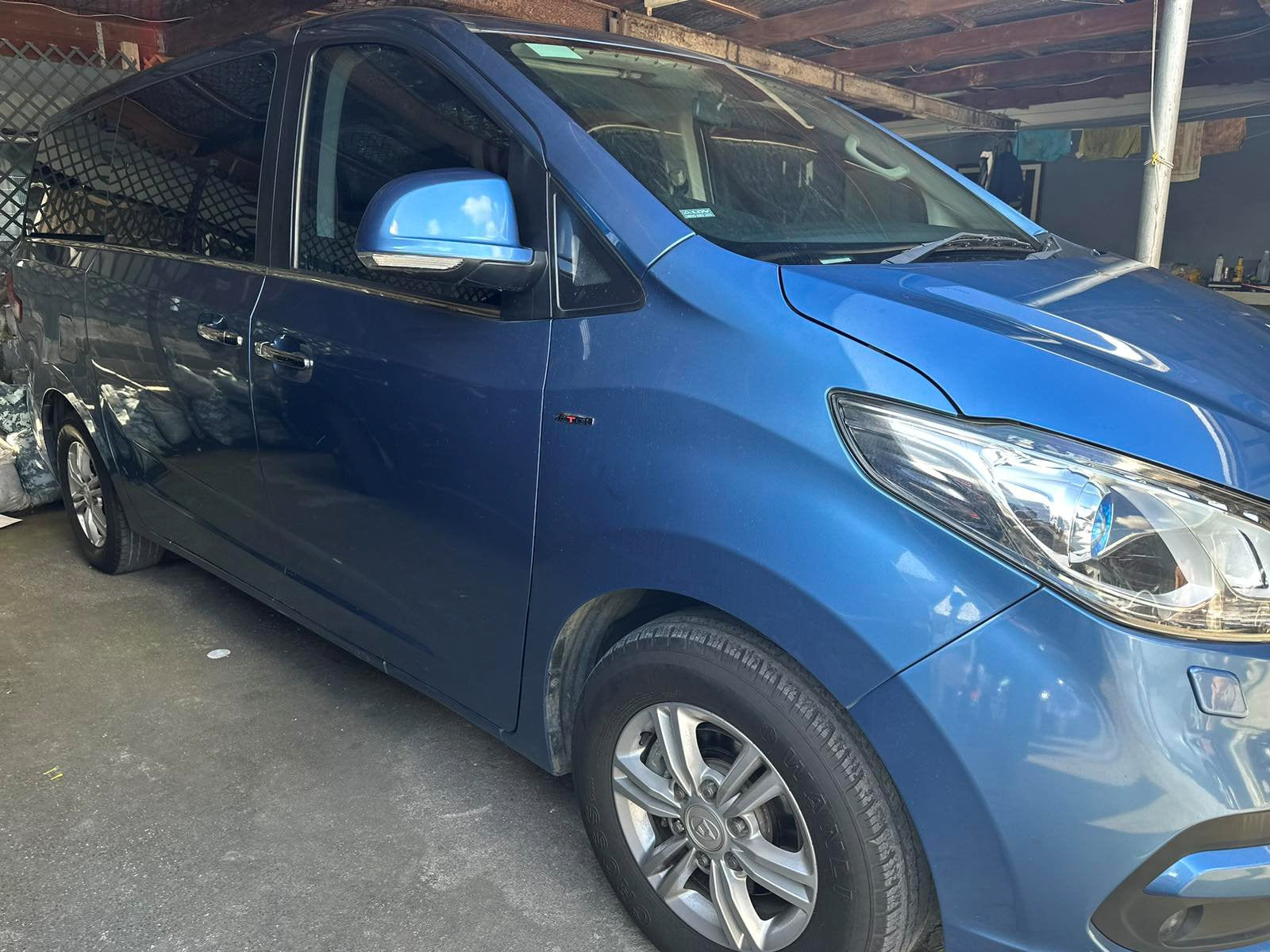 Maxus G10 Van Seater FOR SALE – Holiday Samoa - Main Image