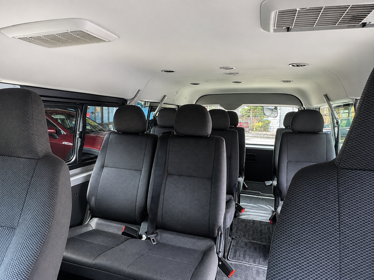 Toyota H-Ace Van 10 seater