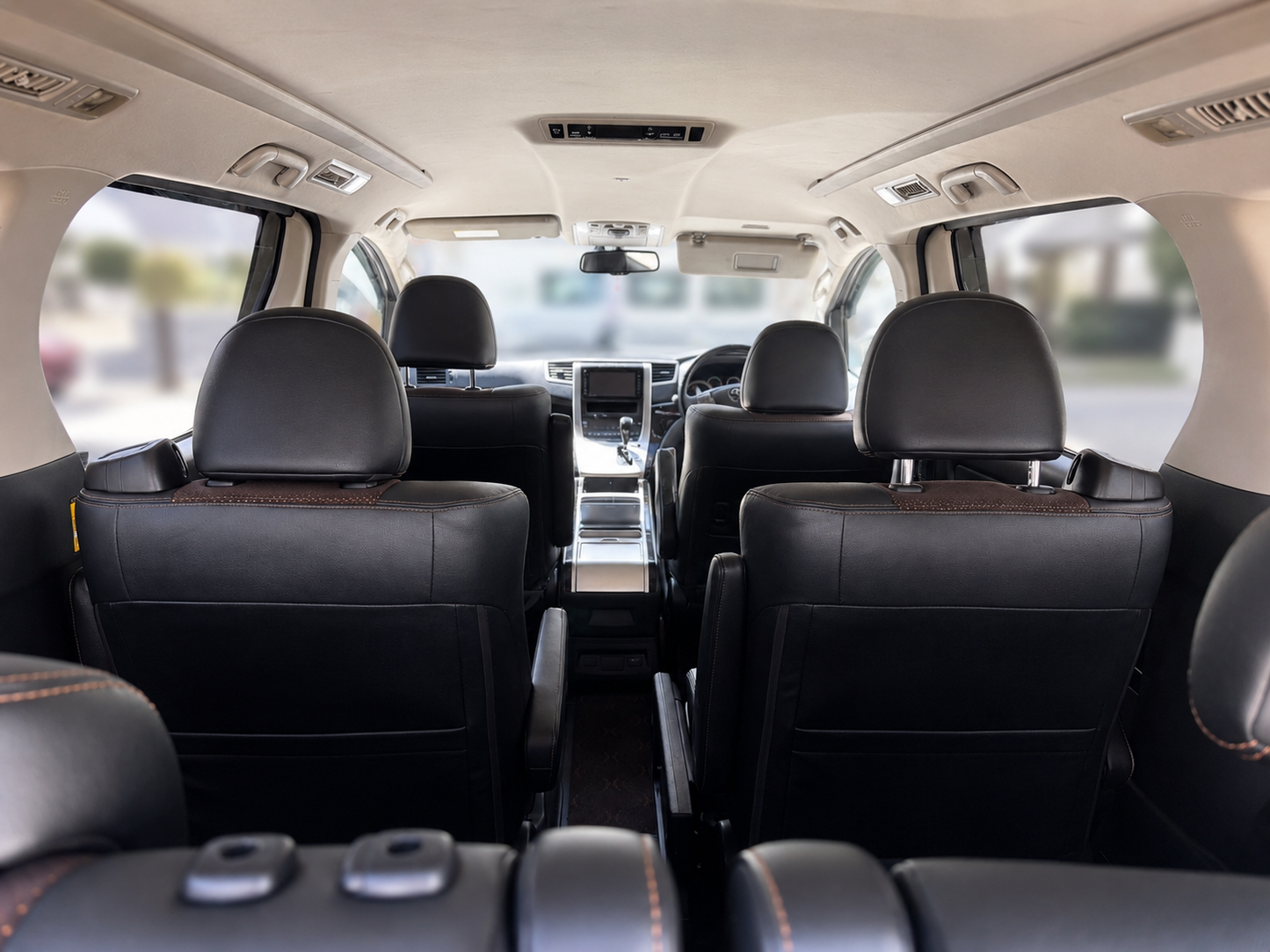 Toyota Alphard 7 Seater Mini Van