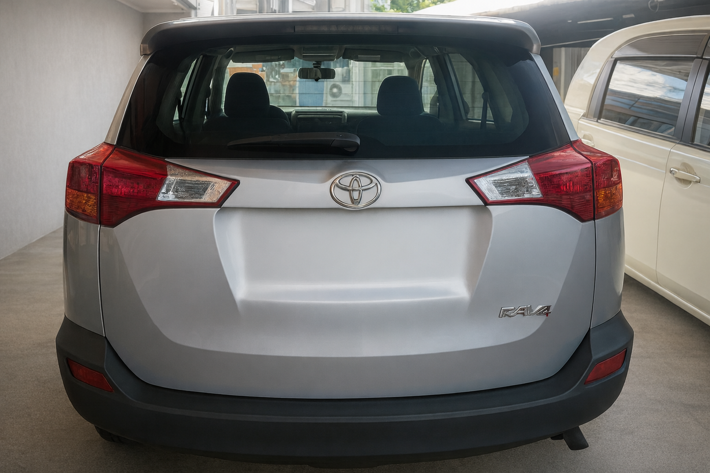 Toyota Rav4 Silver