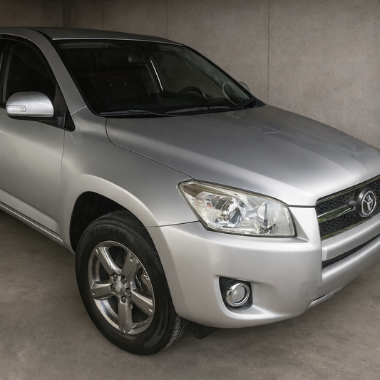 Toyota Rav4 Silver
