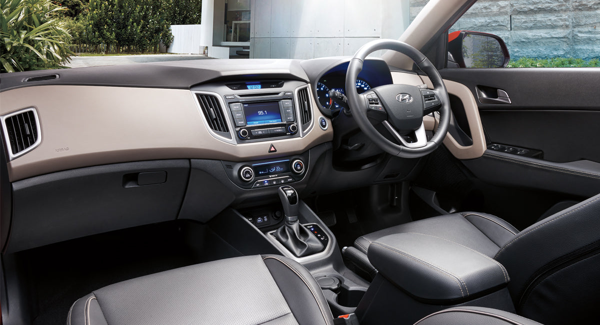 Hyundai Creta - Automatic