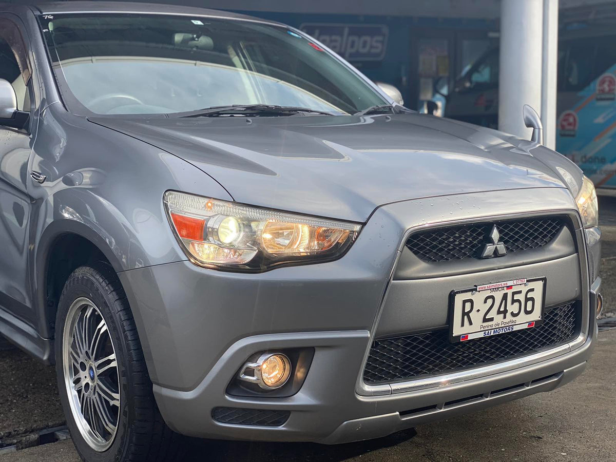 Light Grey Rvr Mitsubishi RVR -Space Grey 2012- For Sale $22,000 ONO – Holiday Samoa