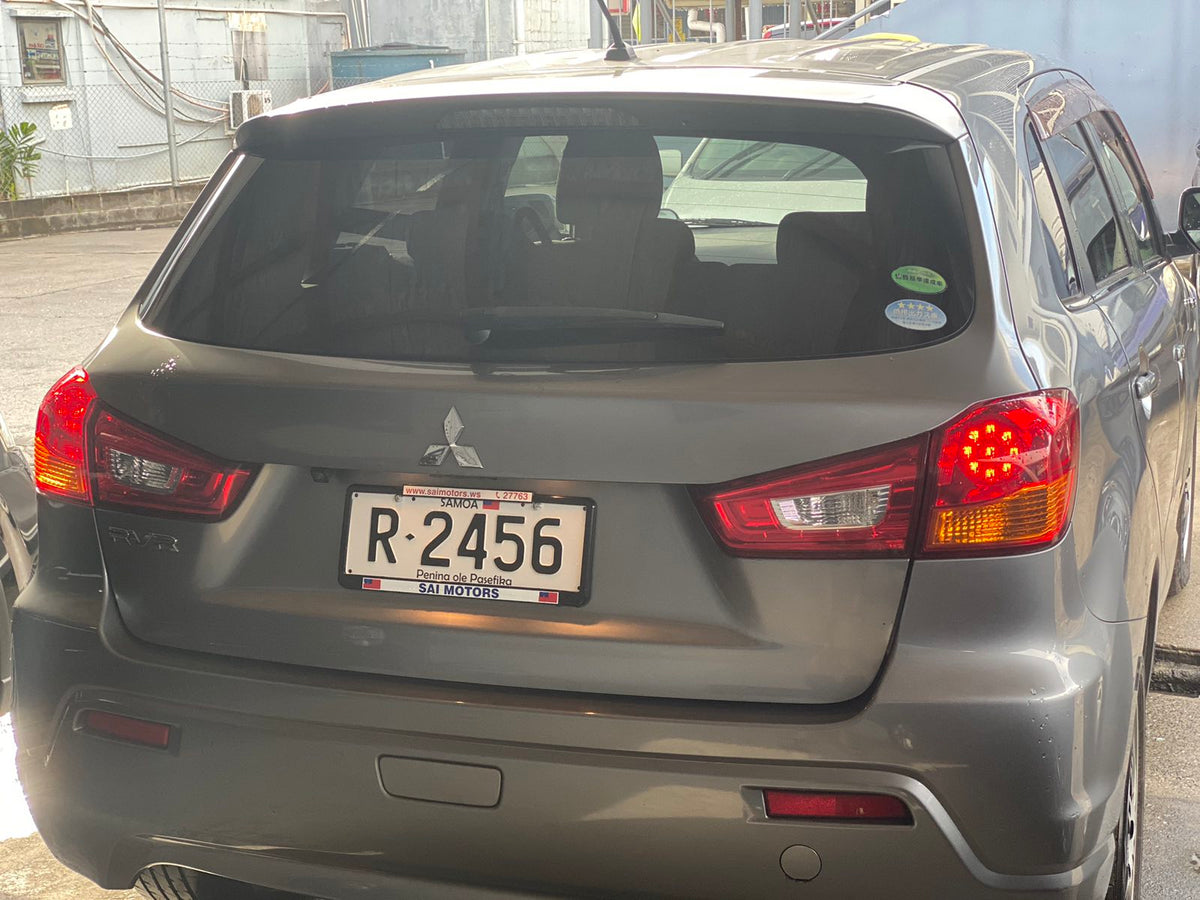 Light Grey Rvr Mitsubishi RVR -Space Grey 2012- For Sale $22,000 ONO – Holiday Samoa